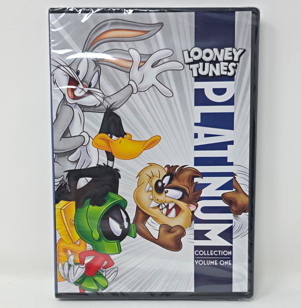 Warner Home Video Looney Tunes Platinum Collection Vol 1 DVD Remastered 357m